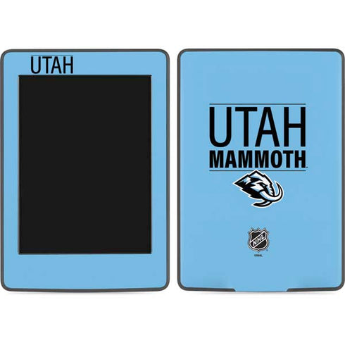 NHL Utah Mammoth Line-Up Series Amazon Kindle Skin
